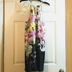 Nwt BEIGE by ECI stretch mini dress